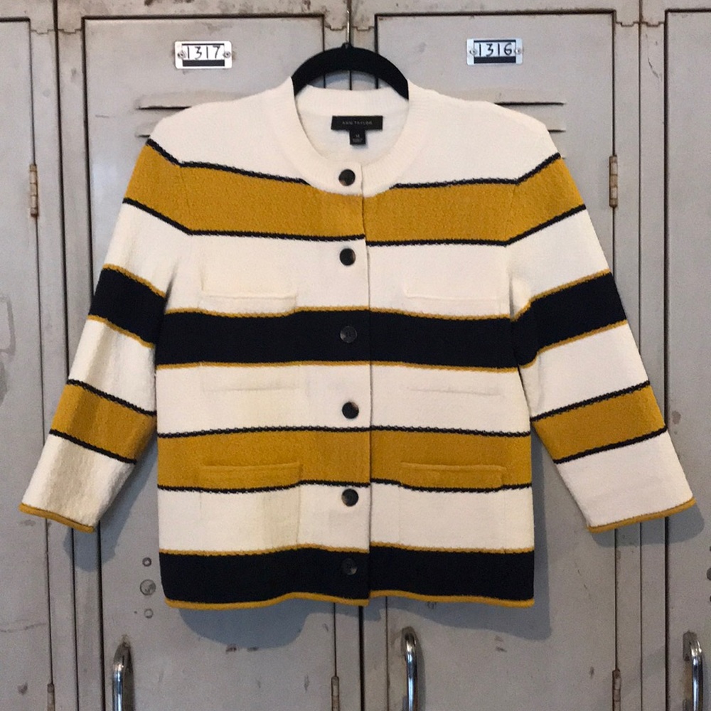 Ann Taylor Cropped Jacket